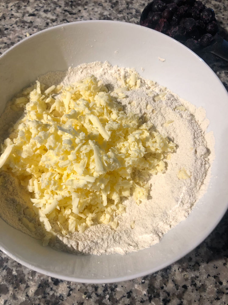 Butter Cut In Dry Ingredients